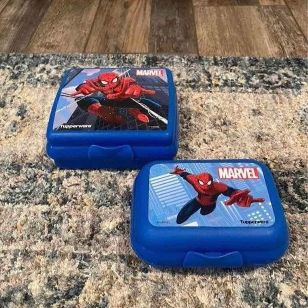 Marvel spider man Tupperware Lunch
Containers
